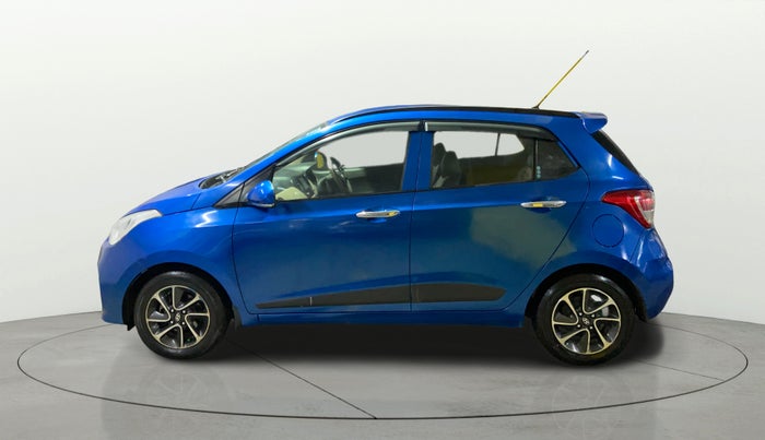 2018 Hyundai Grand i10 ASTA 1.2 KAPPA VTVT, CNG, Manual, 93,597 km, Left Side
