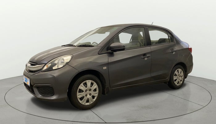 2017 Honda Amaze 1.2L I-VTEC S OPT, CNG, Manual, 52,149 km, Left Front Diagonal