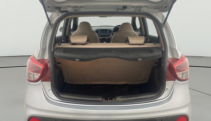 2018 Hyundai Grand i10 ASTA 1.2 KAPPA VTVT, Petrol, Manual, 78,279 km, Boot Open Zoomed View