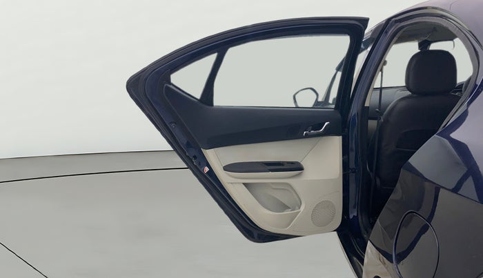 2023 Tata TIGOR XZ PLUS CNG, CNG, Manual, 35,101 km, LHS Rear Door