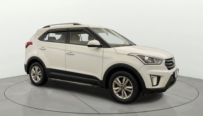 2017 Hyundai Creta SX PLUS 1.6 PETROL, Petrol, Manual, 99,808 km, Right Front Diagonal