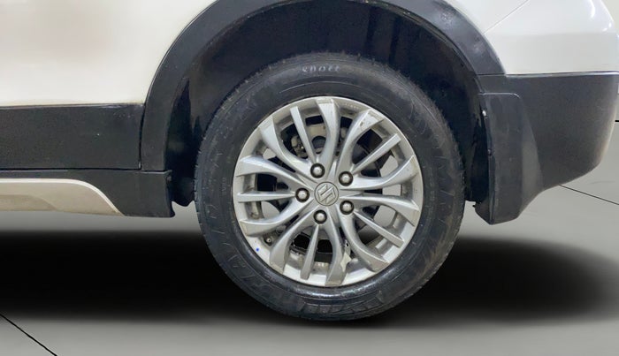 2017 Maruti S Cross ZETA 1.3, Diesel, Manual, 83,875 km, Left Rear Wheel