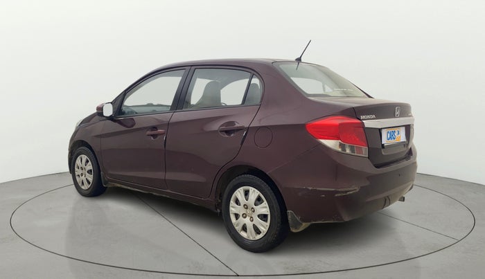 2015 Honda Amaze 1.2L I-VTEC SX, Petrol, Manual, 69,648 km, Left Back Diagonal