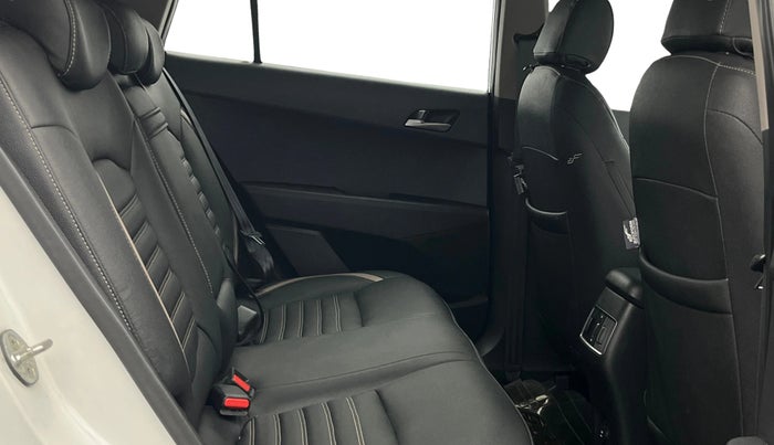 2017 Hyundai Creta SX PLUS AT 1.6 PETROL, Petrol, Automatic, 15,326 km, Right Side Rear Door Cabin