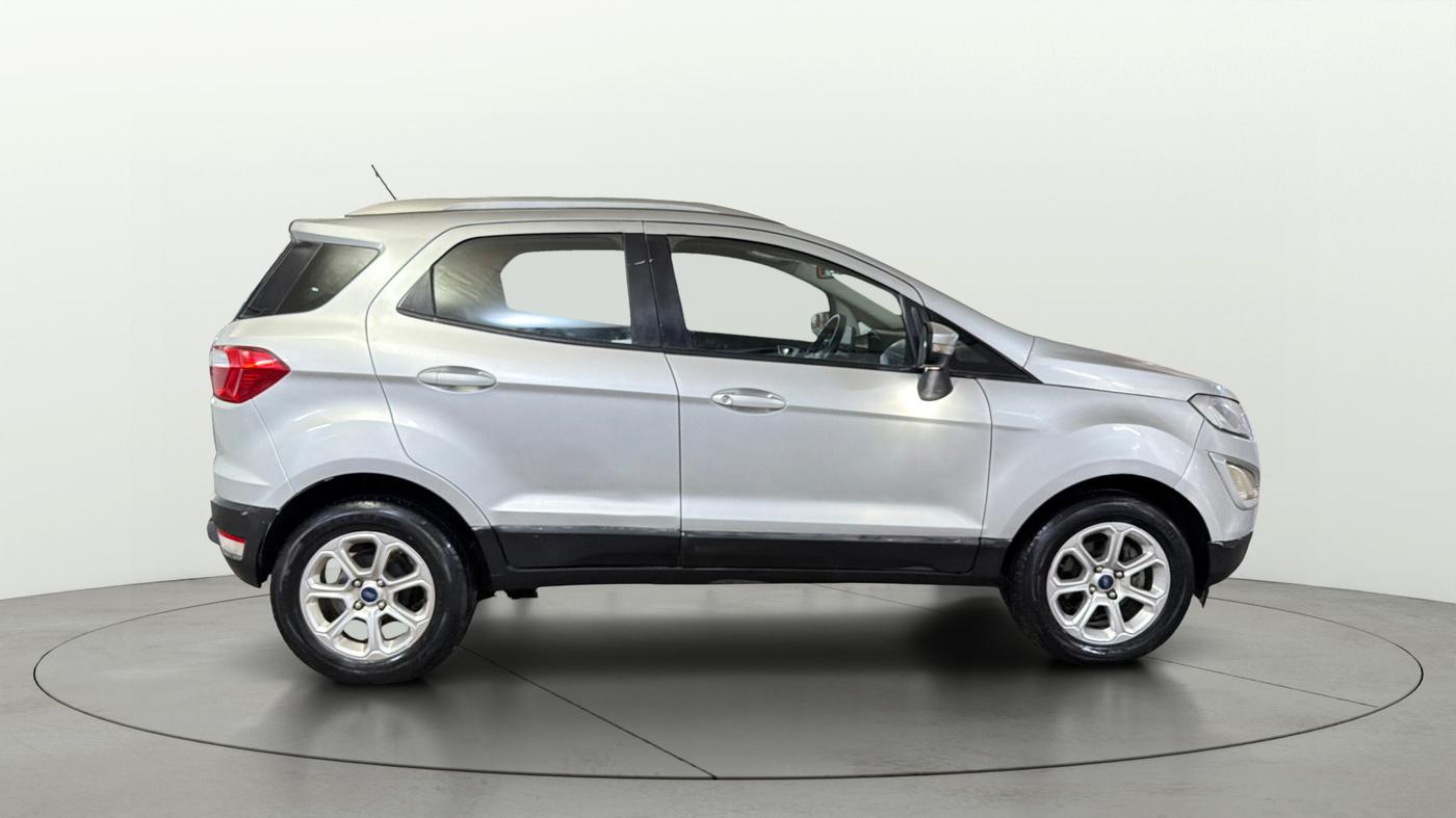 2019 Ford Ecosport TITANIUM 1.5L PETROL AT, Petrol, Automatic, 81,647 km, Right Side View
