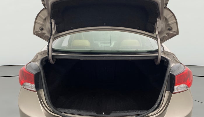 2013 Hyundai New Elantra 1.8 SX AT VTVT, Petrol, Automatic, 44,274 km, Boot Open Zoomed View