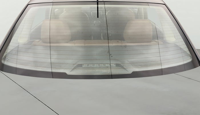 2017 Volkswagen Vento ALLSTAR 1.6, Petrol, Manual, 1,10,750 km, Rear Windshield