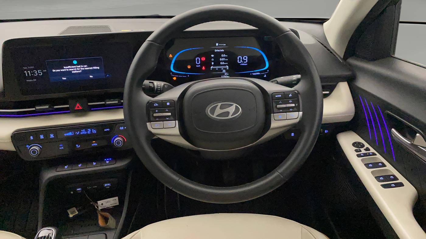 2024 Hyundai Verna SX (O) 1.5 MPI MT, Petrol, Manual, 11,754 km, Steering Wheel Close Up