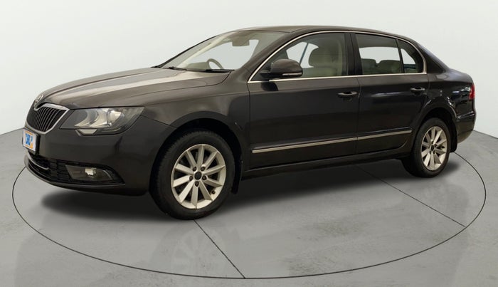 2015 Skoda Superb ELEGANCE 1.8 TSI AT, Petrol, Automatic, 71,139 km, Left Front Diagonal