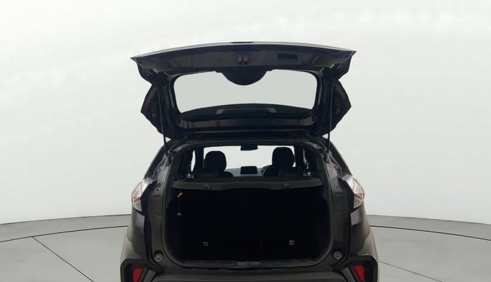 2022 Tata NEXON XZ PLUS (O) PETROL DARK EDITION, Petrol, Manual, 51,538 km, Boot Door Open