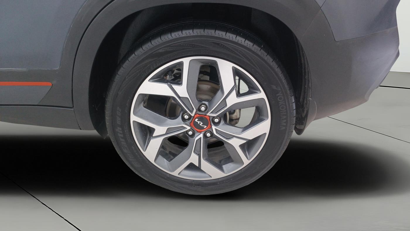 2021 KIA SELTOS X LINE 1.4 PETROL DCT, Petrol, Automatic, 75,580 km, Left Rear Wheel