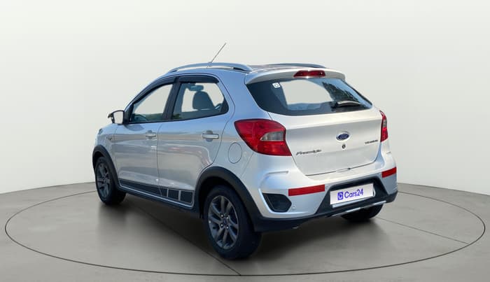 2018 Ford FREESTYLE TITANIUM PLUS 1.2 PETROL, Petrol, Manual, 63,420 km, Left Back Diagonal