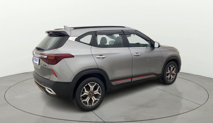 2019 KIA SELTOS GTX 1.4 PETROL, Petrol, Manual, 28,230 km, Right Back Diagonal