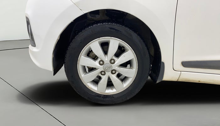 2015 Hyundai Xcent S (O) 1.2, Petrol, Manual, 39,919 km, Left Front Wheel