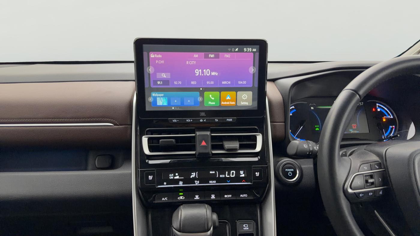 2024 Toyota INNOVA HYCROSS ZX HYBRID 7 STR, Hybrid, Automatic, 24,109 km, Air Conditioner