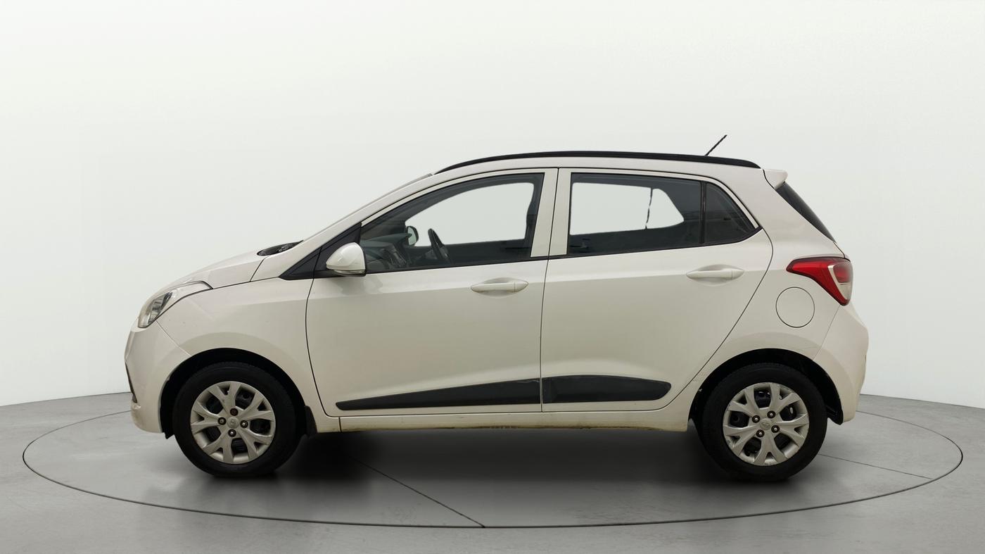2016 Hyundai Grand i10 SPORTZ 1.2 KAPPA VTVT, Petrol, Manual, 72,483 km, Left Side