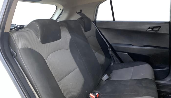2017 Hyundai Creta E PLUS 1.6 PETROL, Petrol, Manual, 88,846 km, Right Side Rear Door Cabin