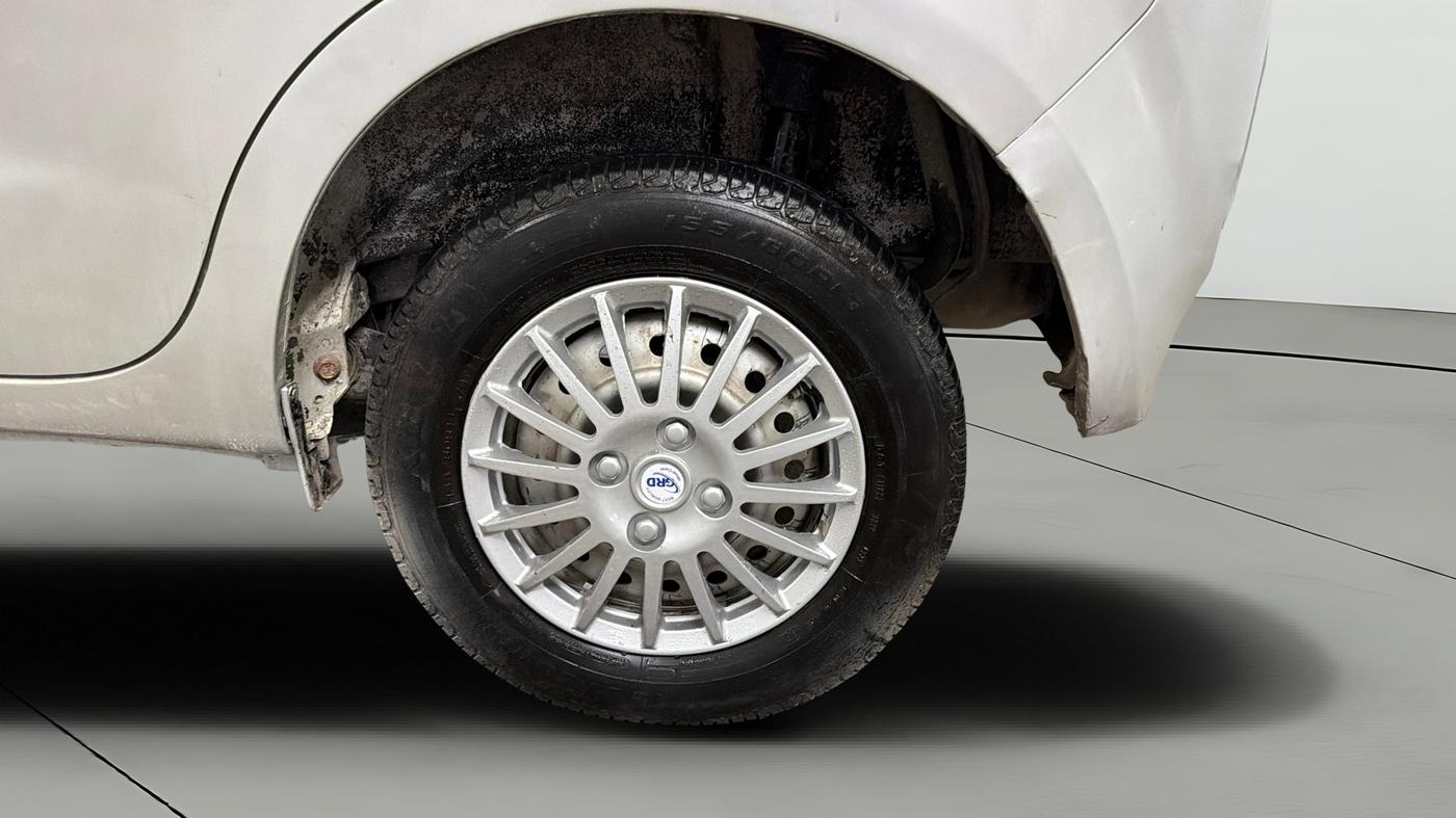 2019 Maruti New Wagon-R LXI CNG (O) 1.0, CNG, Manual, 56,758 km, Left Rear Wheel