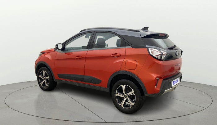 2022 Tata NEXON XZA PLUS (O) PETROL, Petrol, Automatic, 25,713 km, Left Back Diagonal