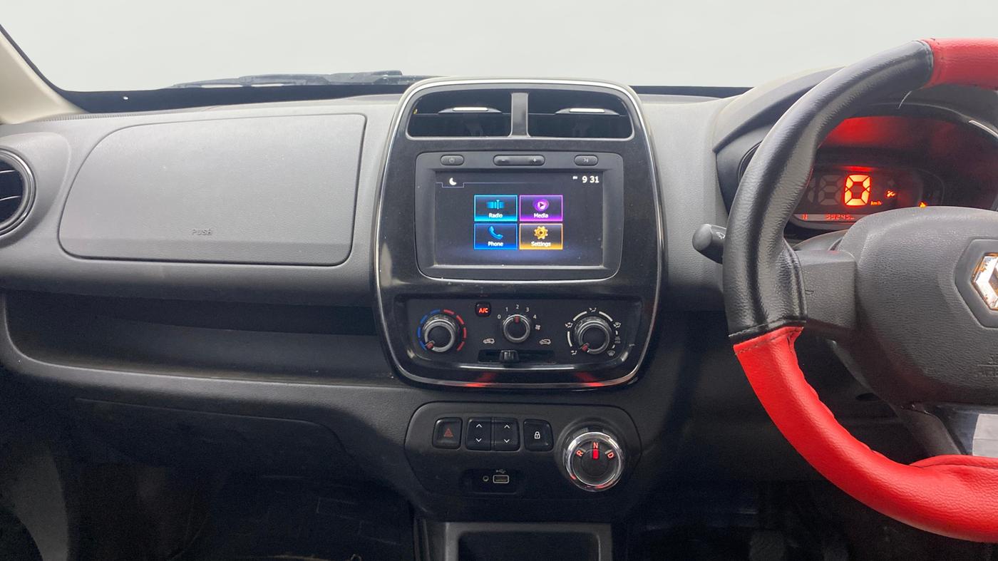 2019 Renault Kwid RXT 1.0 AMT (O), Petrol, Automatic, 59,204 km, Air Conditioner