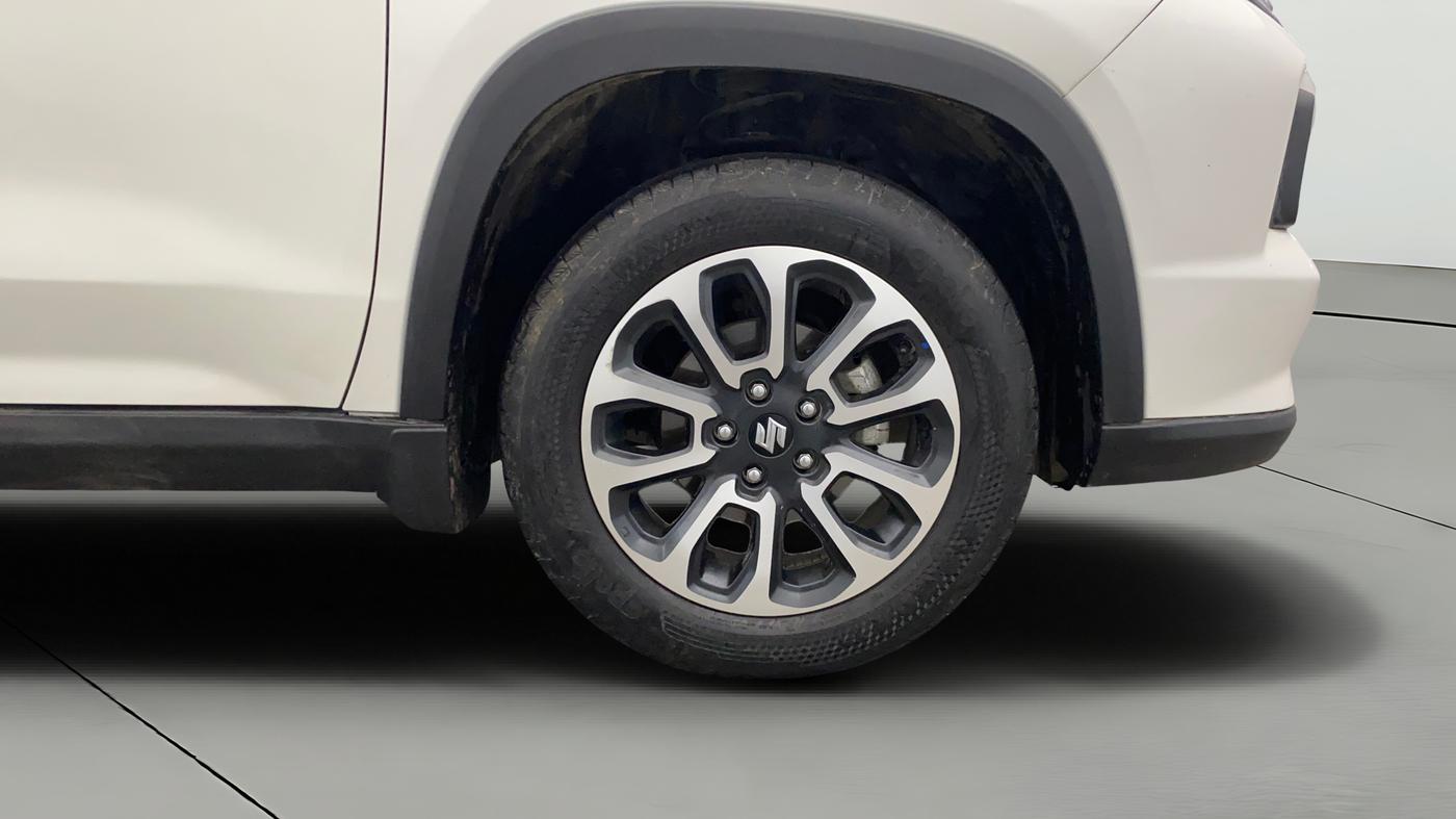 2023 Maruti Grand Vitara ZETA SMART HYBRID, Petrol, Manual, 28,620 km, Right Front Wheel