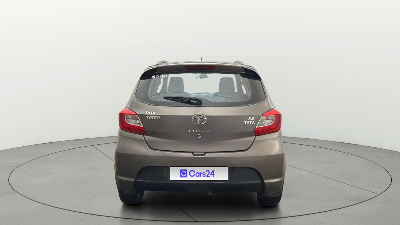 2016 Tata Tiago XZ PLUS PETROL, Petrol, Manual, 68,969 km, Back/Rear
