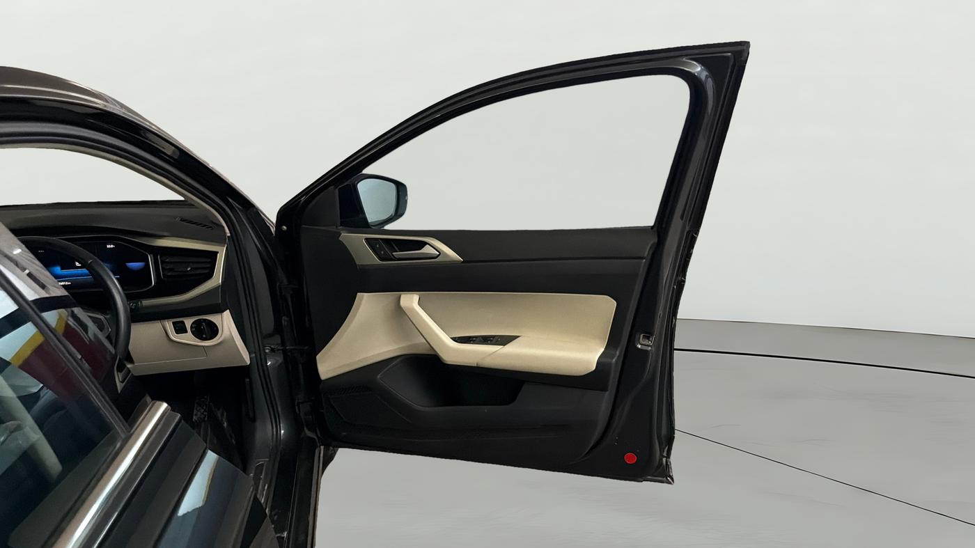 2024 Volkswagen VIRTUS Topline 1.0 TSI AT (Electric Seats), Petrol, Automatic, 26,003 km, RHS Front Door