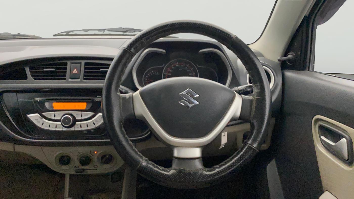 2017 Maruti Alto K10 VXI, CNG, Manual, 1,11,649 km, Steering Wheel Close Up
