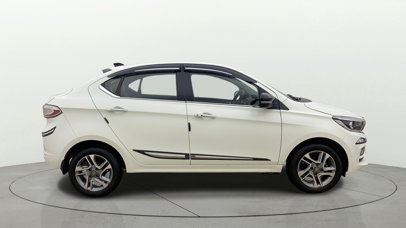 2022 Tata TIGOR XZA PLUS PETROL, Petrol, Automatic, 18,079 km, Right Side View