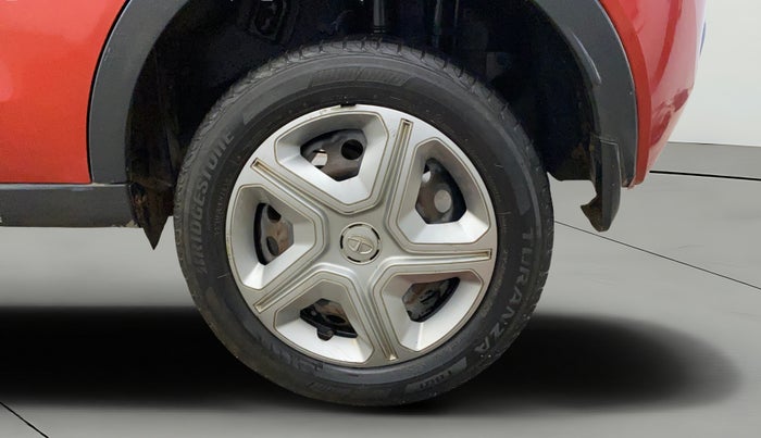 2019 Tata NEXON XM PETROL, Petrol, Manual, 74,892 km, Left Rear Wheel