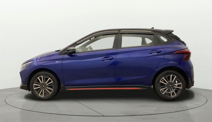 2021 Hyundai NEW I20 N LINE N8 1.0 TURBO GDI IMT, Petrol, Manual, 69,210 km, Left Side