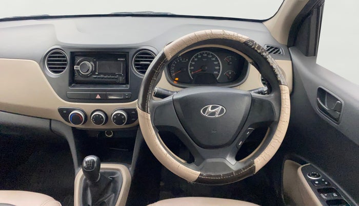 2016 Hyundai Grand i10 MAGNA 1.2 KAPPA VTVT, Petrol, Manual, 39,911 km, Steering Wheel Close Up