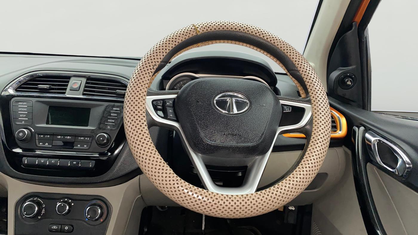 2017 Tata Tiago XZ PETROL, Petrol, Manual, 54,977 km, Steering Wheel Close Up
