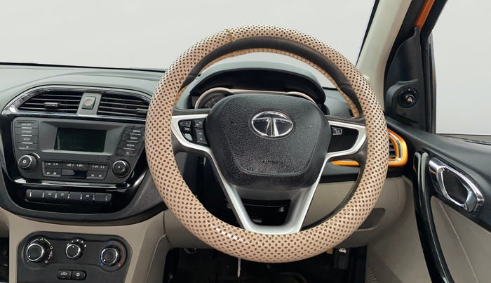 2017 Tata Tiago XZ PETROL, Petrol, Manual, 54,977 km, Steering Wheel Close Up