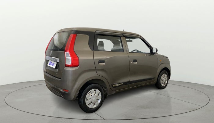2020 Maruti New Wagon-R LXI CNG 1.0, CNG, Manual, 63,072 km, Right Back Diagonal