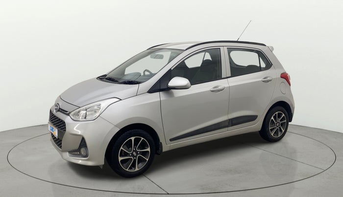 2018 Hyundai Grand i10 SPORTZ AT 1.2 KAPPA VTVT, Petrol, Automatic, 61,118 km, Left Front Diagonal