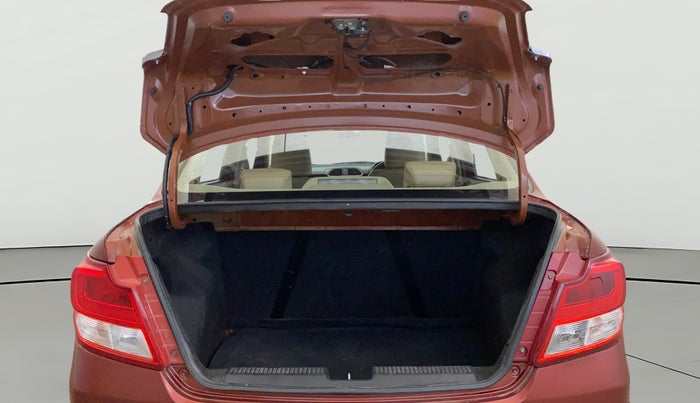 2017 Maruti Dzire ZXI PLUS AMT, Petrol, Automatic, 1,22,322 km, Boot Open Zoomed View