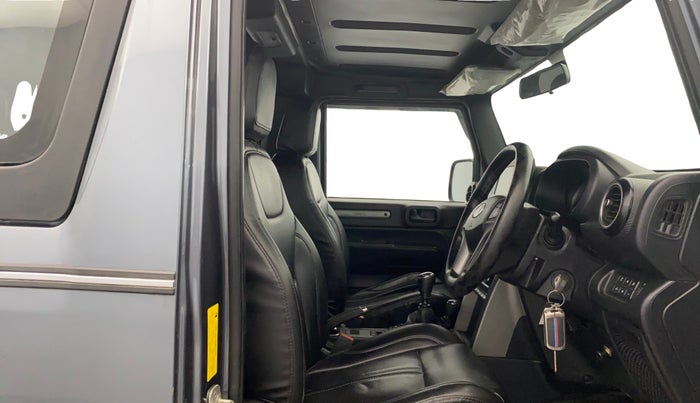 2021 Mahindra Thar LX D 4*4 MT HT, Diesel, Manual, 75,749 km, Right Side Front Door Cabin