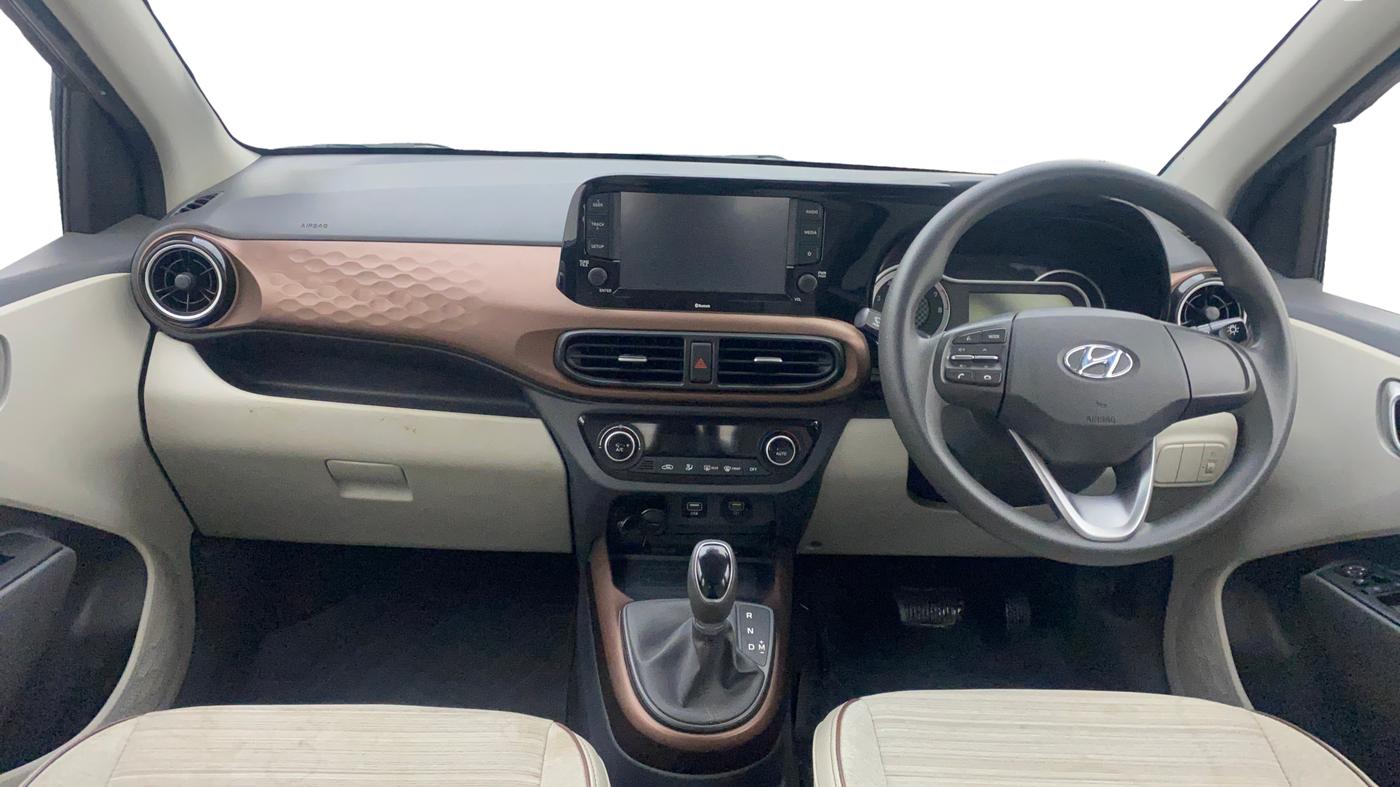 2021 Hyundai AURA SX PLUS 1.2 AMT, Petrol, Automatic, 93,864 km, Dashboard