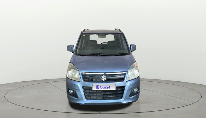 2012 Maruti Wagon R 1.0 VXI, Petrol, Manual, 72,584 km, Front