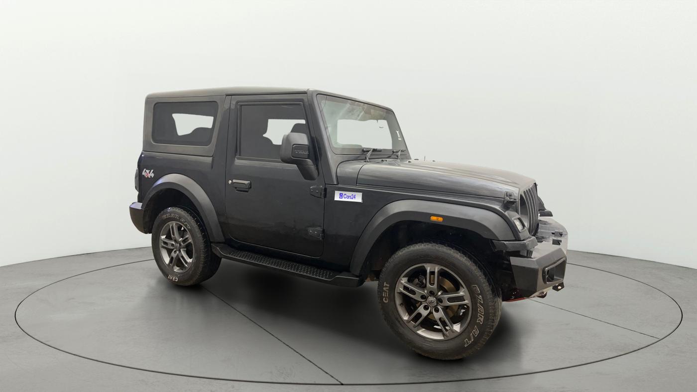 2022 Mahindra Thar LX PETROL HT 4WD AT, Petrol, Automatic, 47,201 km, SRP