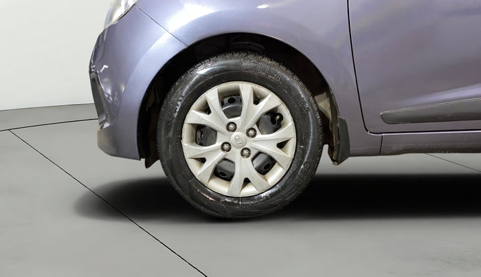 2014 Hyundai Grand i10 SPORTZ 1.2 KAPPA VTVT, Petrol, Manual, 87,701 km, Left Front Wheel