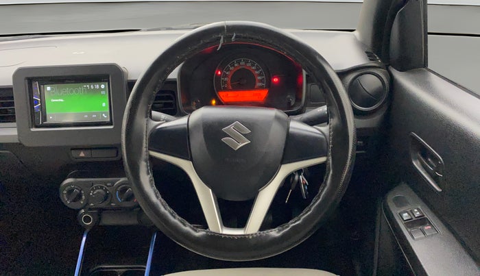 2020 Maruti IGNIS SIGMA 1.2, Petrol, Manual, 10,766 km, Steering Wheel Close Up