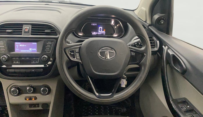 2019 Tata Tiago XZ PETROL, Petrol, Manual, 33,270 km, Steering Wheel Close Up