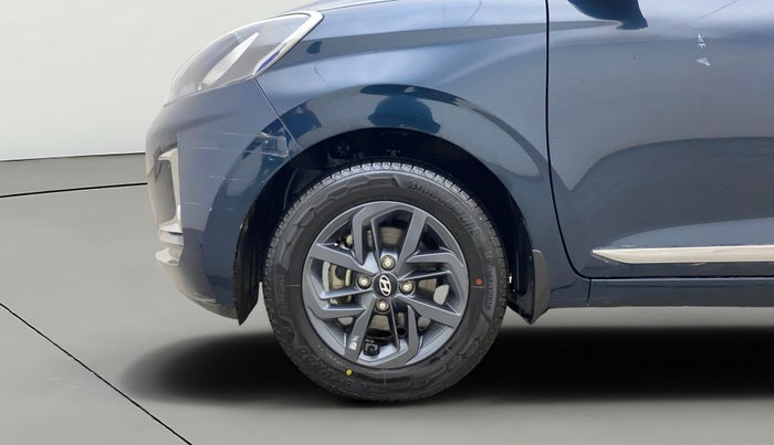 2022 Hyundai GRAND I10 NIOS SPORTZ 1.2 KAPPA VTVT, Petrol, Manual, 35,137 km, Left Front Wheel