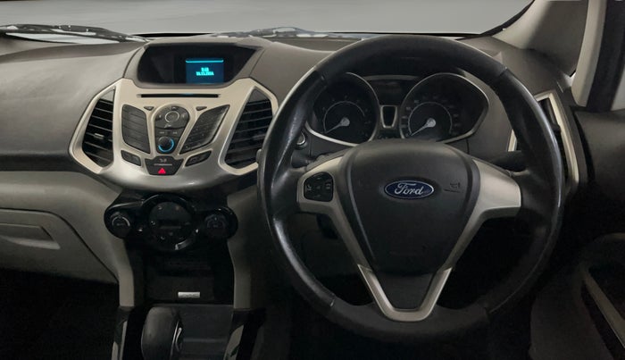 2017 Ford Ecosport TITANIUM 1.5L PETROL AT, Petrol, Automatic, 63,193 km, Steering Wheel Close Up