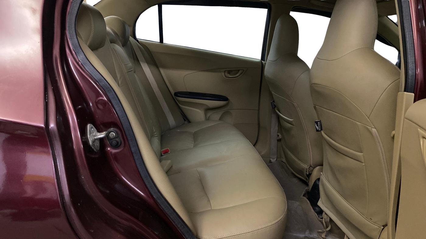 2014 Honda Amaze 1.2L I-VTEC S, Petrol, Manual, 60,182 km, Right Side Rear Door Cabin