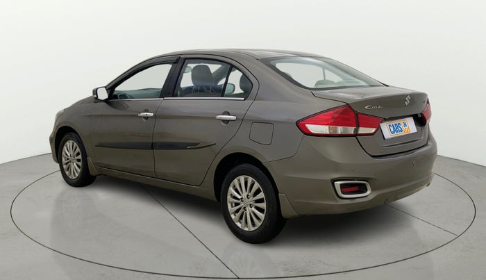 2018 Maruti Ciaz ZETA 1.5 SHVS MT PETROL, Petrol, Manual, 36,367 km, Left Back Diagonal