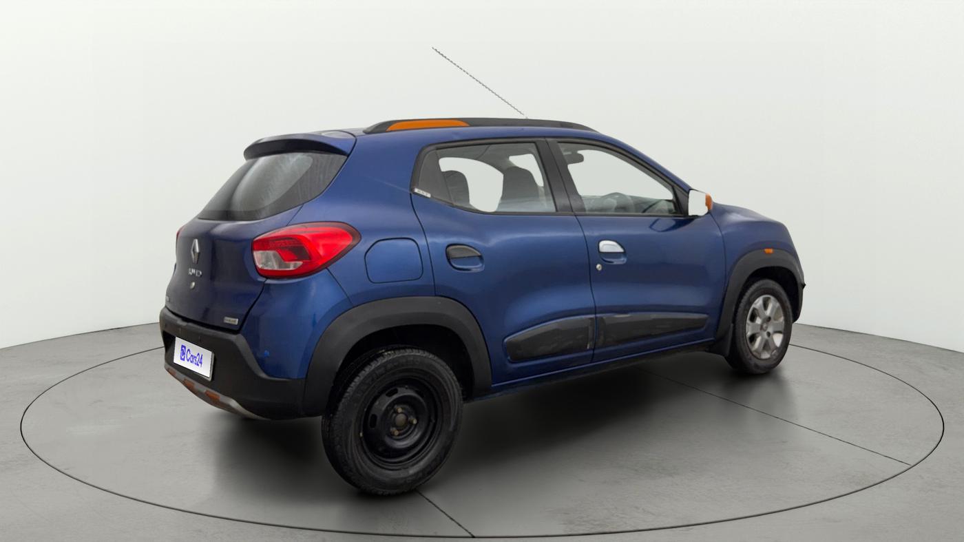 2017 Renault Kwid CLIMBER 1.0 AMT, Petrol, Automatic, 45,247 km, Right Back Diagonal