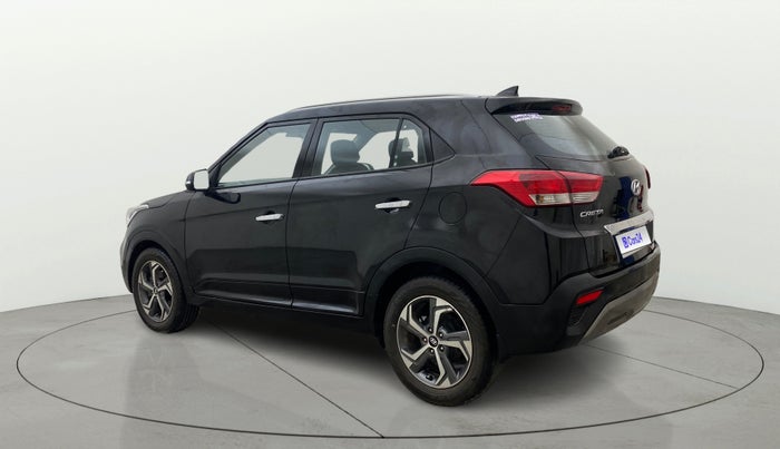 2018 Hyundai Creta SX AT 1.6 PETROL, Petrol, Automatic, 75,361 km, Left Back Diagonal